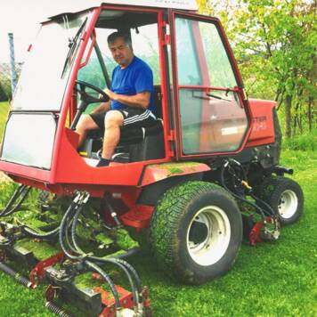 Hubert Bauböck (Union Diersbach) aus Schärding