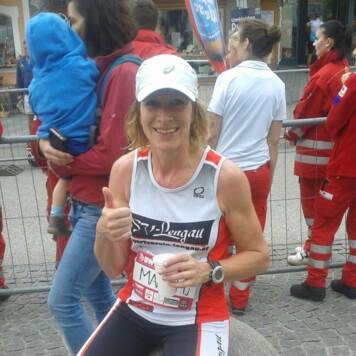 Margit Eidenhammer (SV LENGAU) aus Braunau