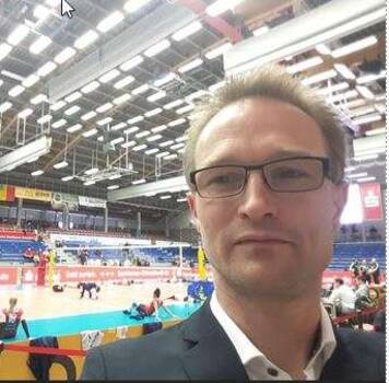 Joachim Binder (1. Linzer Volleyballverein) aus Linz