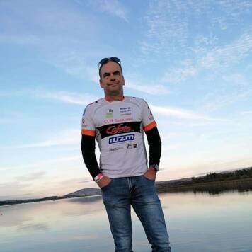 Günter Dieplinger (CLR Sauwald Coffain699) aus Schärding