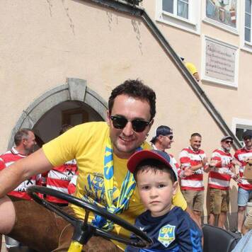 David Aichberger (SV Haslach) aus Rohrbach