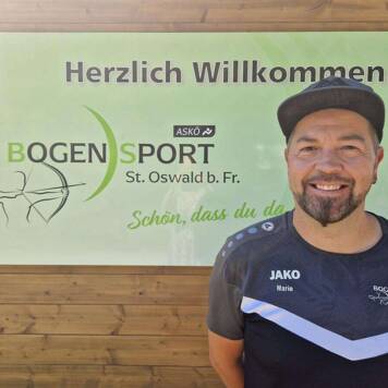 Mario Bröslmeyr (ASKÖ Bogensport St. Oswald bei Freistadt) aus Freistadt