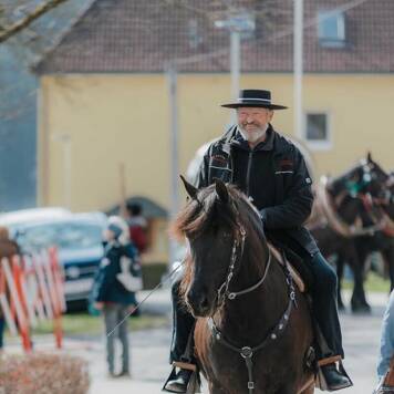 Rudolf Binder (Reitregion Mühlviertler Kernland) aus Freistadt