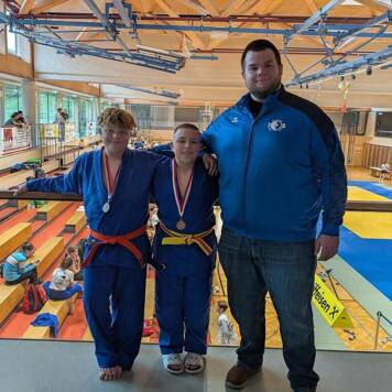 Alexander Hamann (SK Voest Linz, Sektion Judo) aus Linz