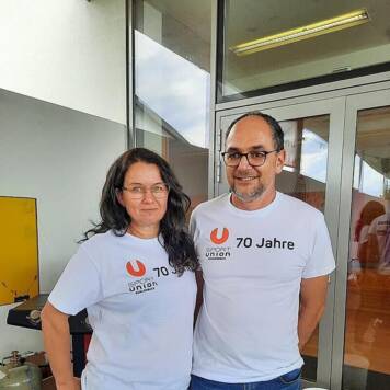 Klaus Hebesberger (Badminton Union) aus Kirchdorf