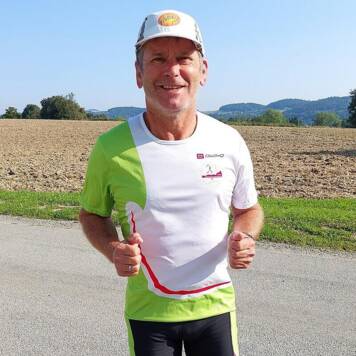 Manfred Huemer (Naturfreunde Prambachkirchen) aus Eferding