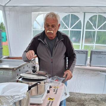 Josef Kreuzhuber (Sportunion Hohenzell) aus Ried