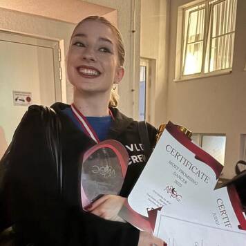 Veronika Maidukova (Revolution Dance) aus Linz