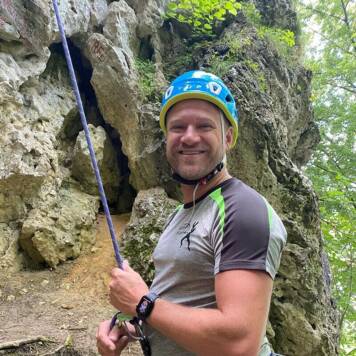 Christian Neuböck (Union Fischlham, Sektion Sportklettern) aus Wels