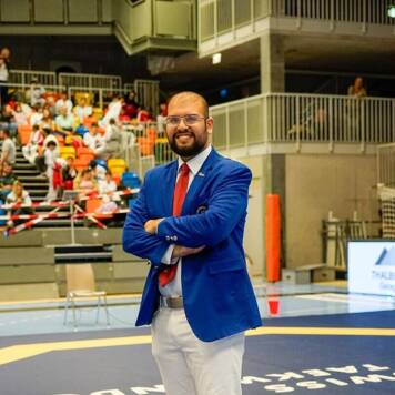 Ismael Saidi Sayed (ASKÖ KAMPFSPORT ZENTRUM) aus Linz-Land