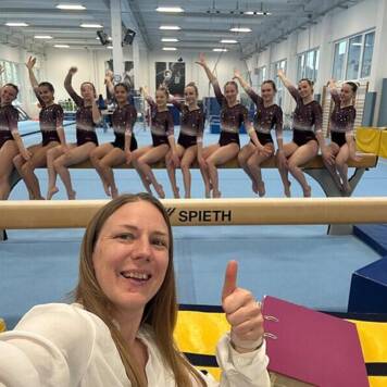  Julia Lackinger (Turnverein Bad Hall) aus Steyr