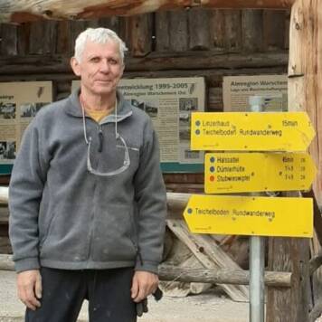  Wolfgang Siegmund (Alpenverein Linz) aus Linz