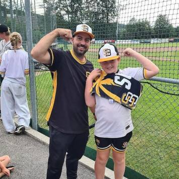  Martin Libiseller (ASKÖ Athletics Baseball- Softballclub) aus Vöcklabruck