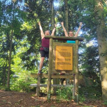 Wanderschwestern Bettina & Sonja aus Rohrbach