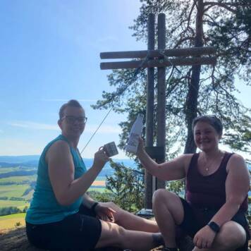 Wanderschwestern Bettina & Sonja aus Rohrbach