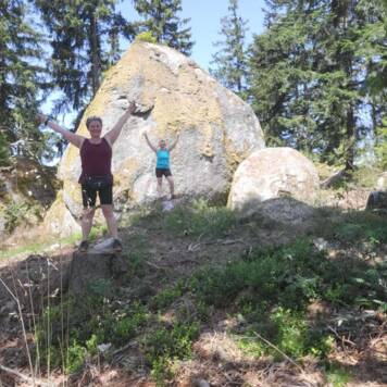 Wanderschwestern Bettina & Sonja aus Rohrbach