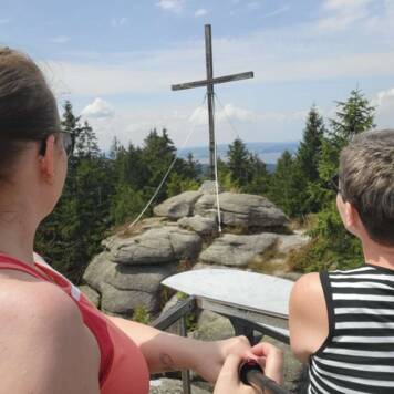 Wanderschwestern Bettina & Sonja aus Rohrbach