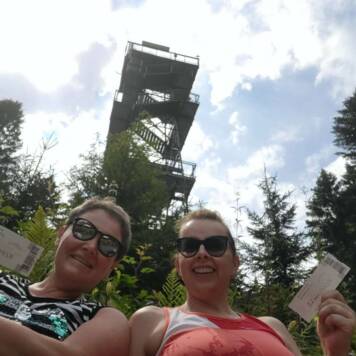 Wanderschwestern Bettina & Sonja aus Rohrbach