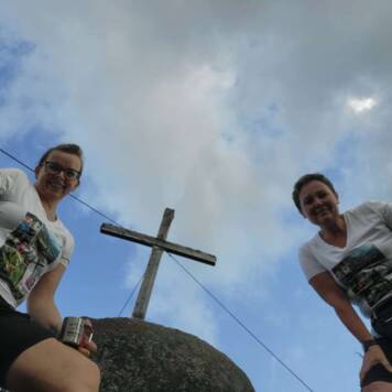 Wanderschwestern Bettina & Sonja aus Rohrbach