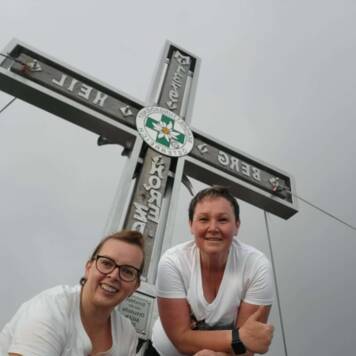 Wanderschwestern Bettina & Sonja aus Rohrbach