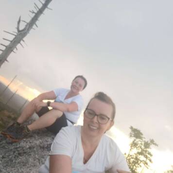 Wanderschwestern Bettina & Sonja  aus Rohrbach