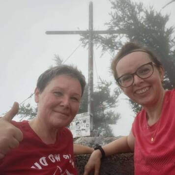 Wanderschwestern Bettina & Sonja  aus Rohrbach