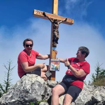 Wanderschwestern Bettina & Sonja  aus Rohrbach