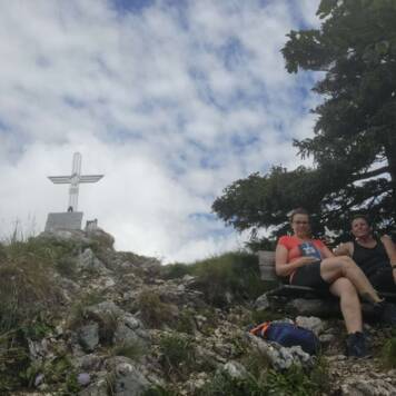 Wanderschwestern Bettina & Sonja  aus Rohrbach