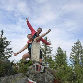 Wanderschwestern Bettina & Sonja aus Rohrbach