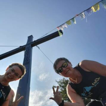 Wanderschwestern Bettina & Sonja aus Rohrbach