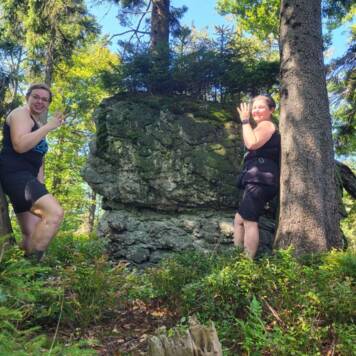 Wanderschwestern Bettina & Sonja aus Rohrbach