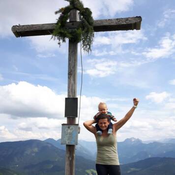 Katharina mit Luca aus Ried