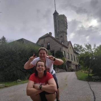 Wanderschwestern Bettina & Sonja aus Rohrbach