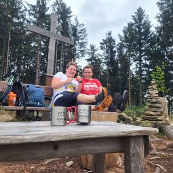 Wanderschwestern Bettina & Sonja aus Rohrbach