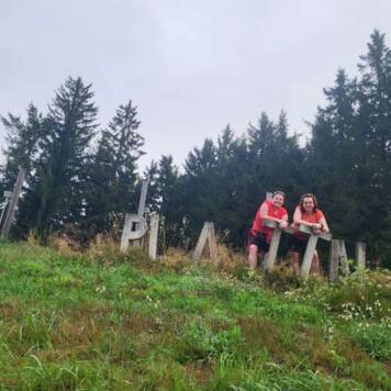 Wanderschwestern Bettina & Sonja aus Rohrbach