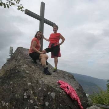 Wanderschwestern Bettina & Sonja aus Rohrbach