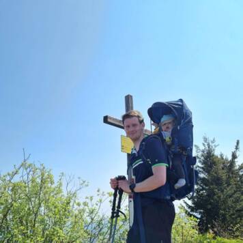 Hannes mit Lukas aus Gmunden
