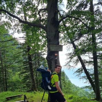 Hannes mit Lukas aus Gmunden