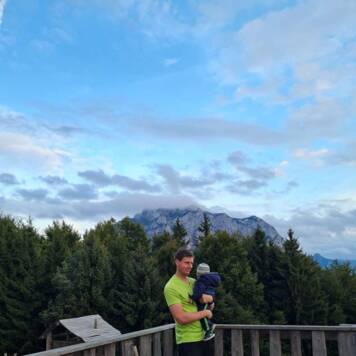 Hannes  mit Lukas aus Gmunden