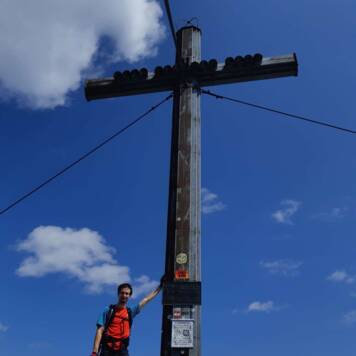 Dominik - Pyramide-Kremsmauer (1604m)