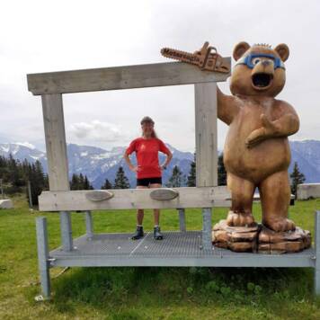 Margit Egelseder aus Kirchdorf