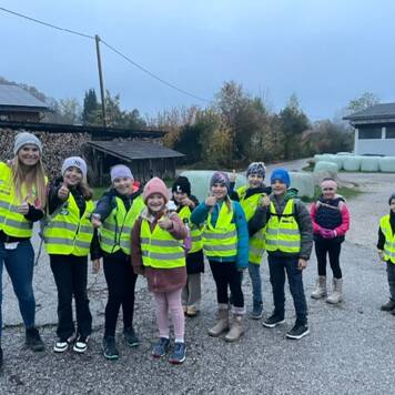  Kleine Füße - große Schritte! - VS Traunkirchen