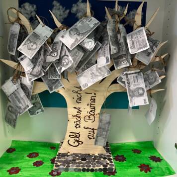  "Geld wächst nicht auf Bäumen!" - Mittelschule Schardenberg