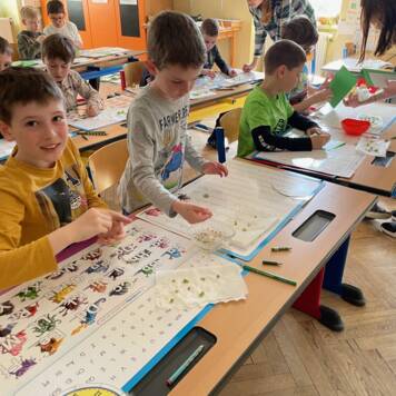  Jahreszeiten Projekttag - Volksschule Kefermarkt