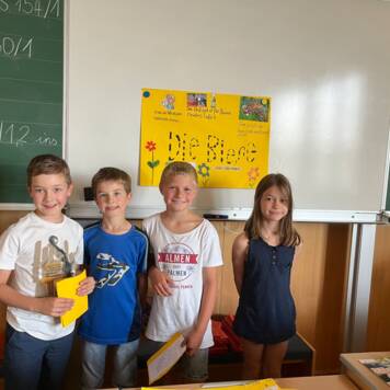  Kleine Bienen - große Wirkung! - VS Niederwaldkirchen