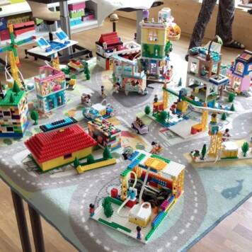  Wie sieht die Stadt der Zukunft aus? - VS Waldhausen im Strudengau