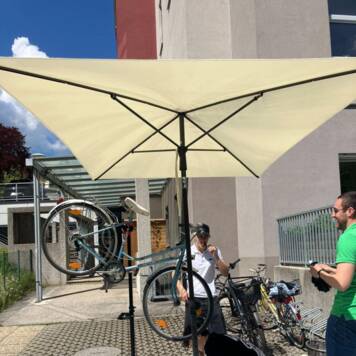  Fahrräder fit für die Saison - HLW Bad Ischl