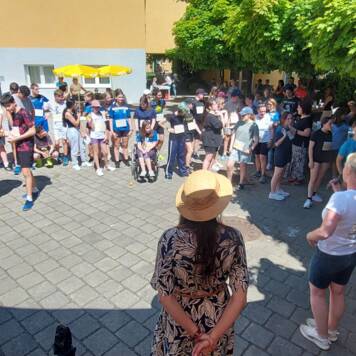  Schullauf "Laufend wachsen" - MS Schwertberg