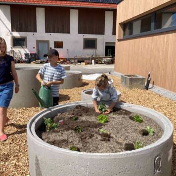  Belebung Lebensraum am Schulstandort - Privatschule ErLe