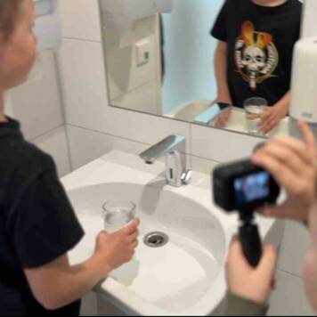  Kurzfilm "Wasser - Leben - Brunnen" - Sportmittelschule Ebensee